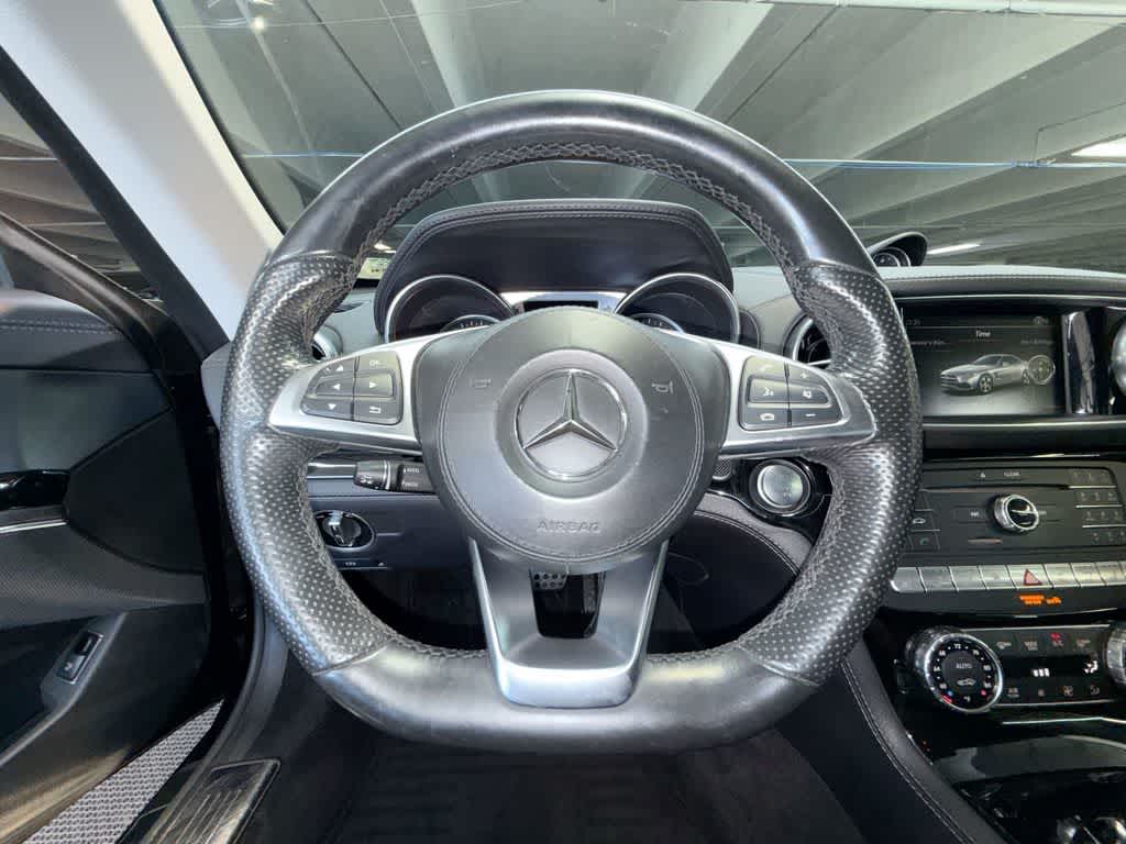 2017 Mercedes-Benz SL 550 SL 550