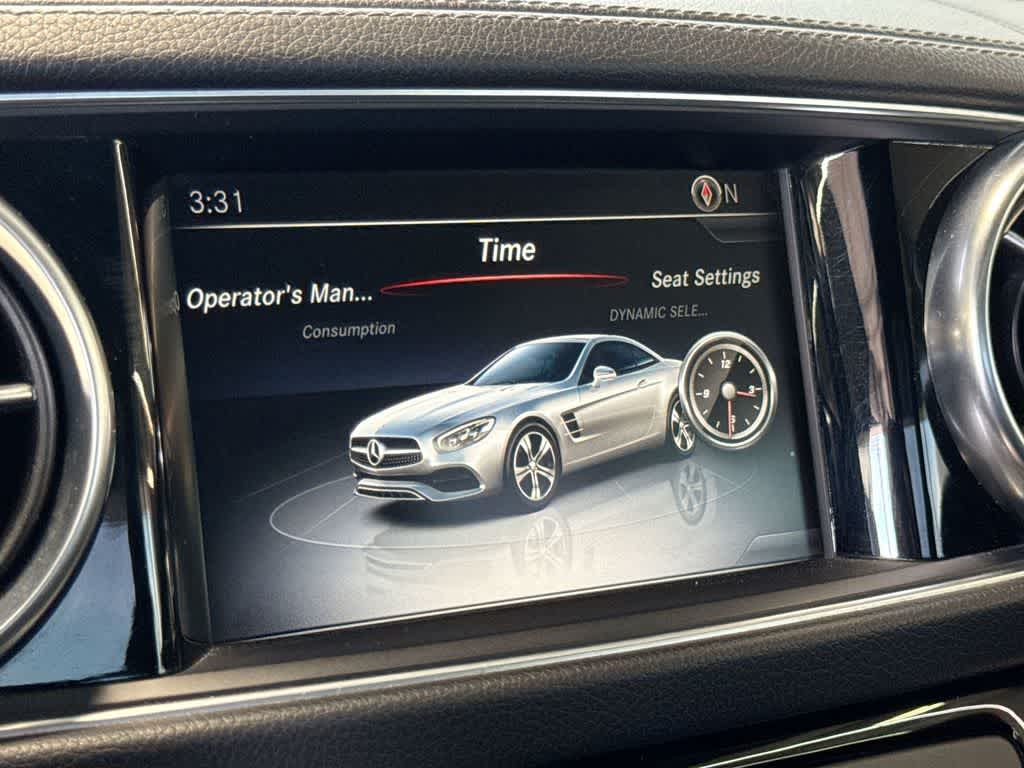 2017 Mercedes-Benz SL 550 SL 550