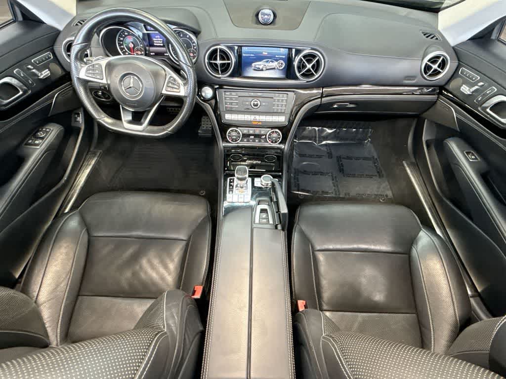 2017 Mercedes-Benz SL 550 SL 550