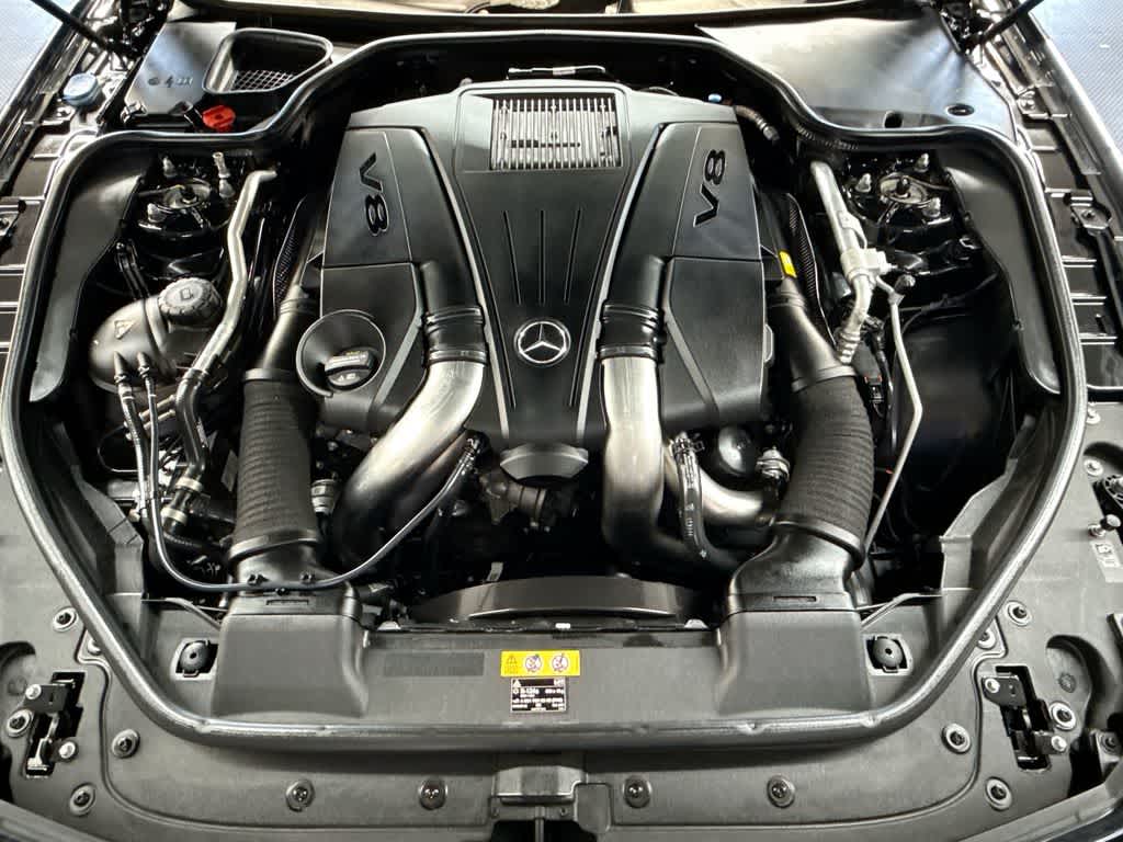 2017 Mercedes-Benz SL 550 SL 550