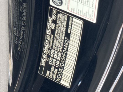 2017 Mercedes-Benz SL 550 SL 550