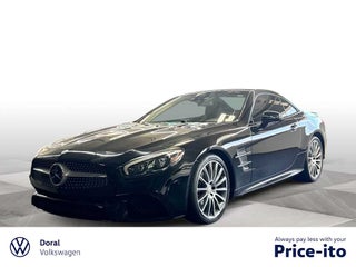2017 Mercedes-Benz SL 550 SL 550