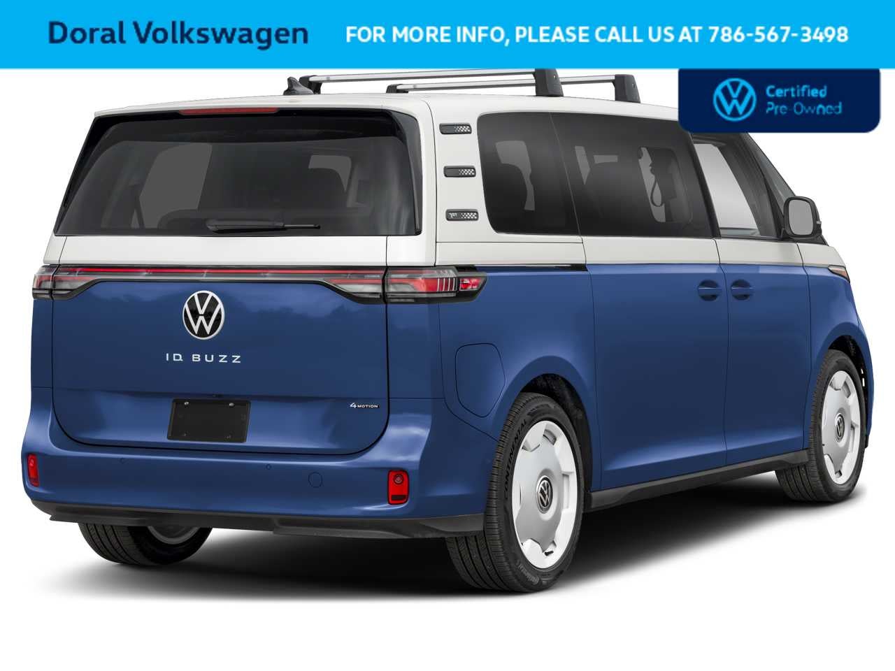 2025 Volkswagen ID. Buzz 1st Edition