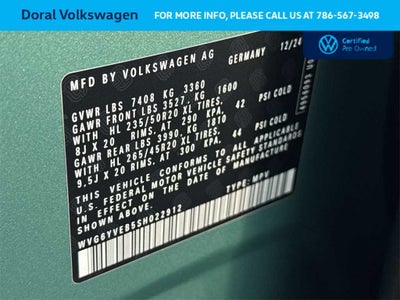 2025 Volkswagen ID. Buzz 1st Edition