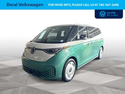 2025 Volkswagen ID. Buzz 1st Edition
