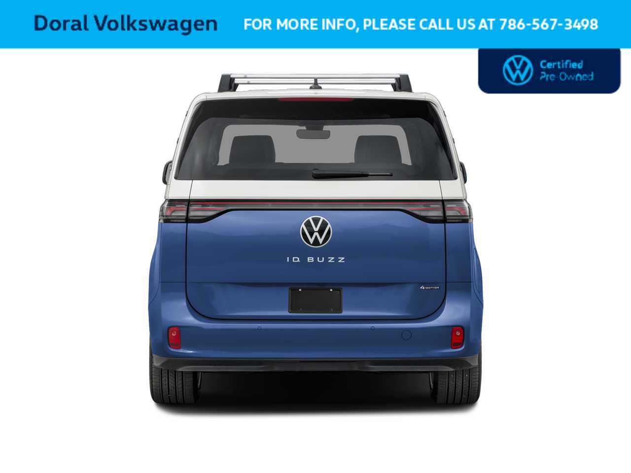 2025 Volkswagen ID. Buzz 1st Edition