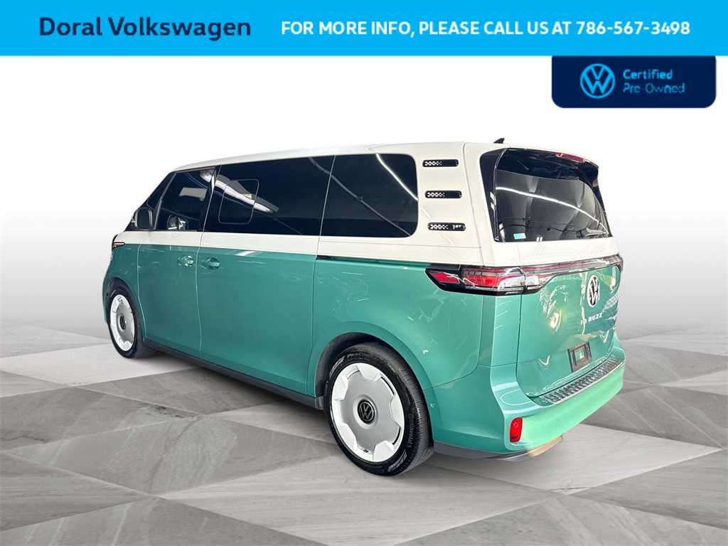 2025 Volkswagen ID. Buzz 1st Edition