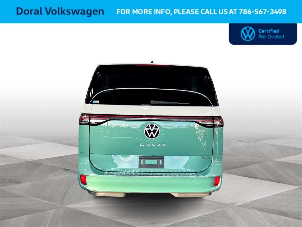2025 Volkswagen ID. Buzz 1st Edition