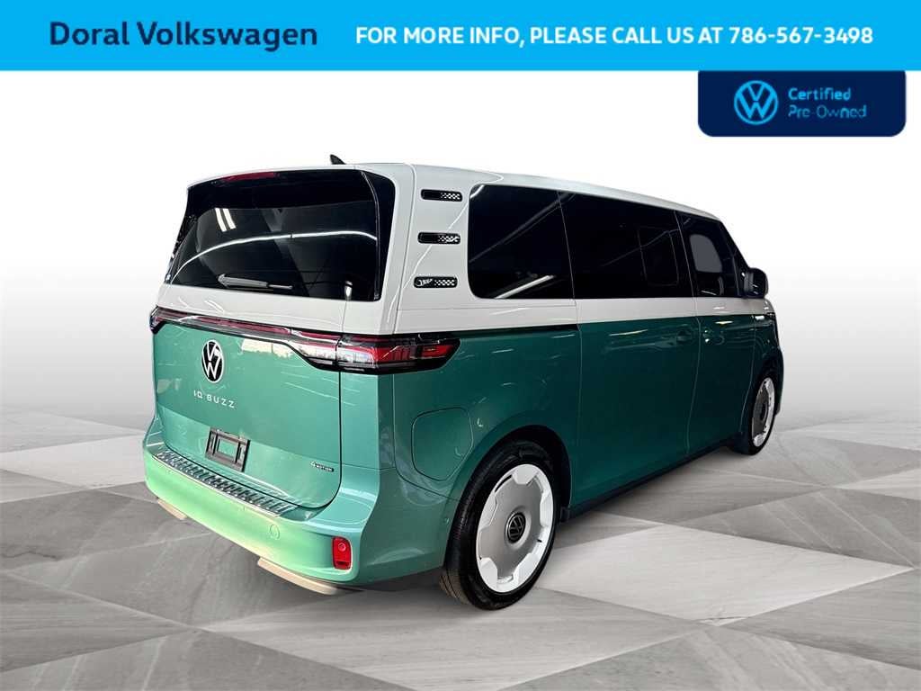 2025 Volkswagen ID. Buzz 1st Edition
