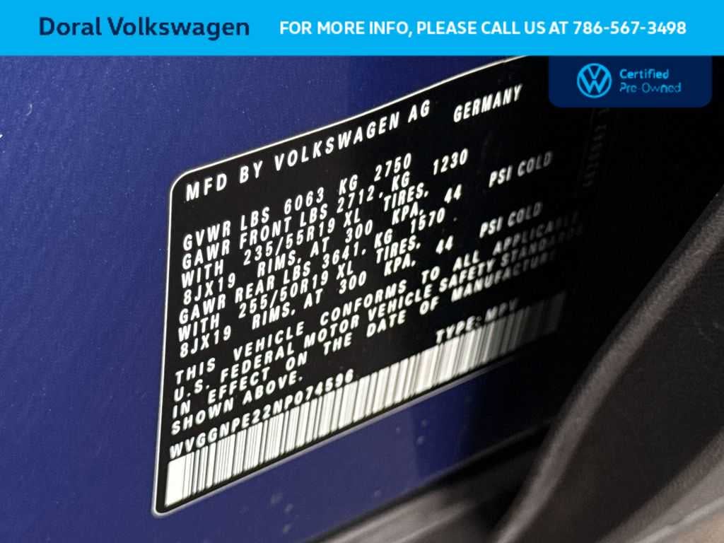 2022 Volkswagen ID.4 Pro S