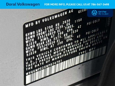 2022 Volkswagen ID.4 Pro S