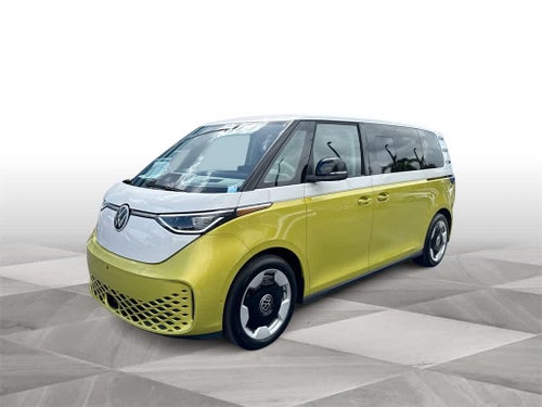 2025 Volkswagen ID. Buzz Pro S Plus