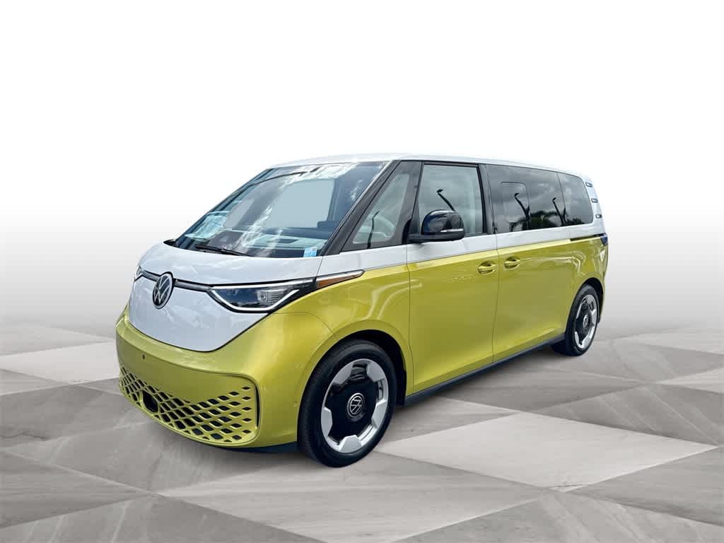 2025 Volkswagen ID. Buzz Pro S Plus