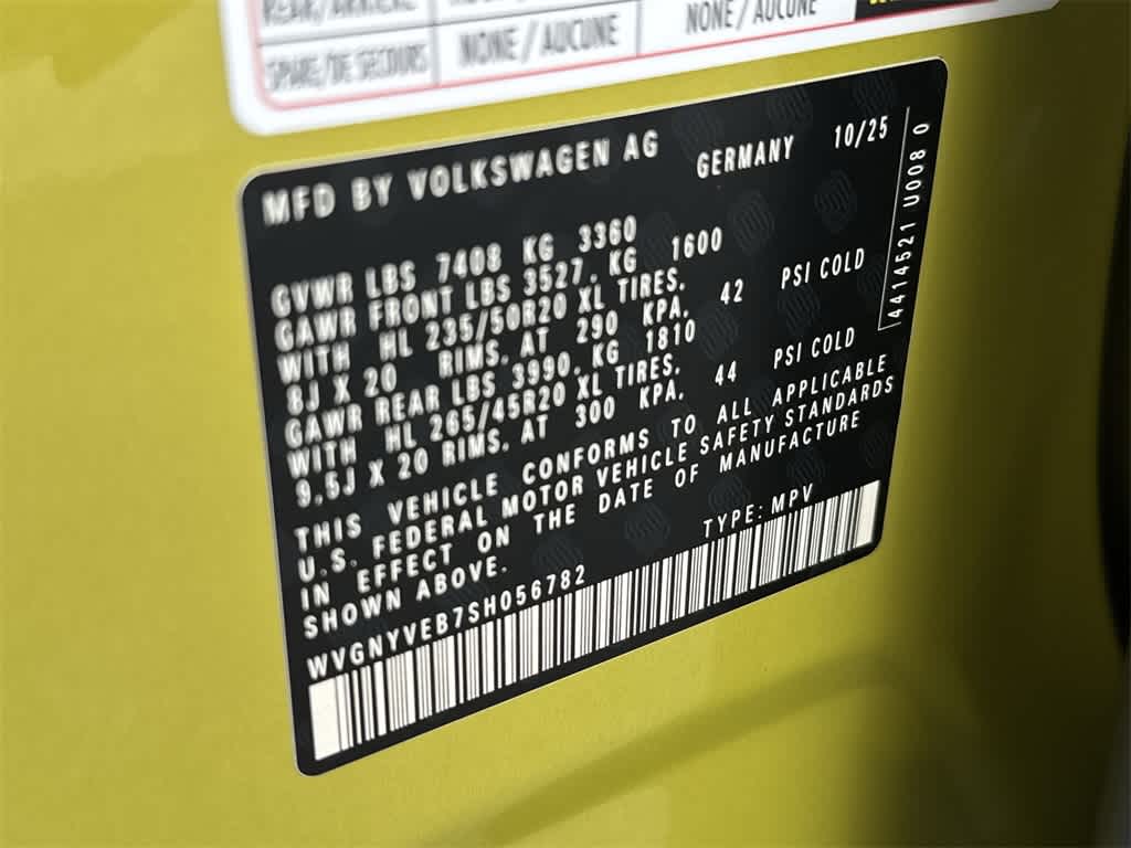 2025 Volkswagen ID. Buzz Pro S Plus