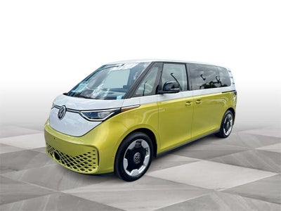 2025 Volkswagen ID. Buzz Pro S Plus
