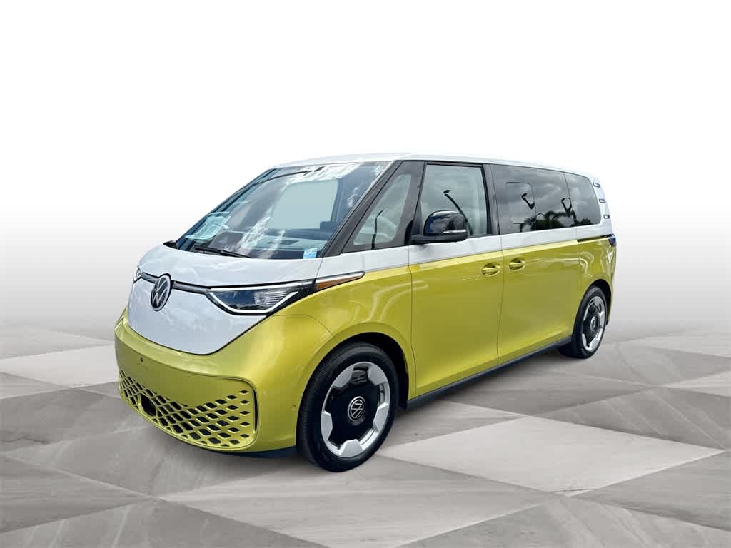 2025 Volkswagen ID. Buzz Pro S Plus