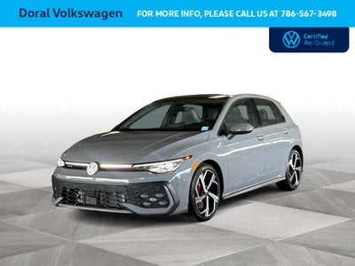 2025 Volkswagen Golf GTI SE