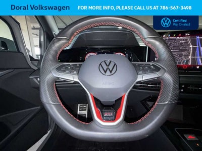 2025 Volkswagen Golf GTI SE