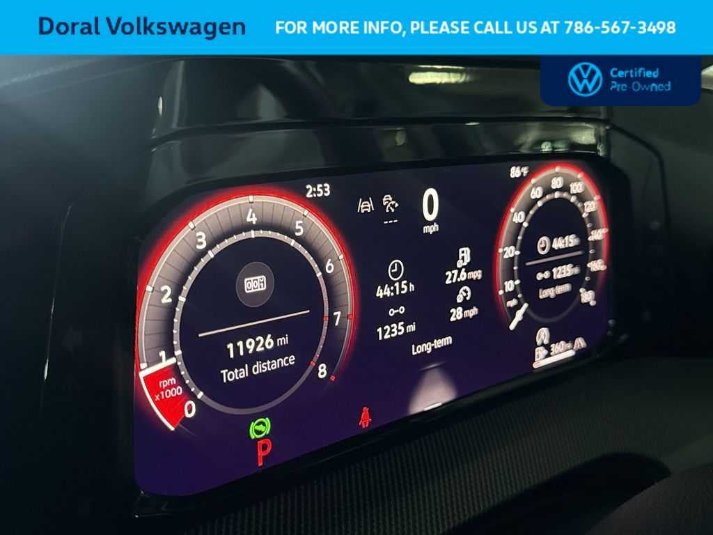 2025 Volkswagen Golf GTI SE