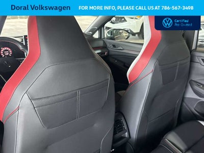 2025 Volkswagen Golf GTI SE