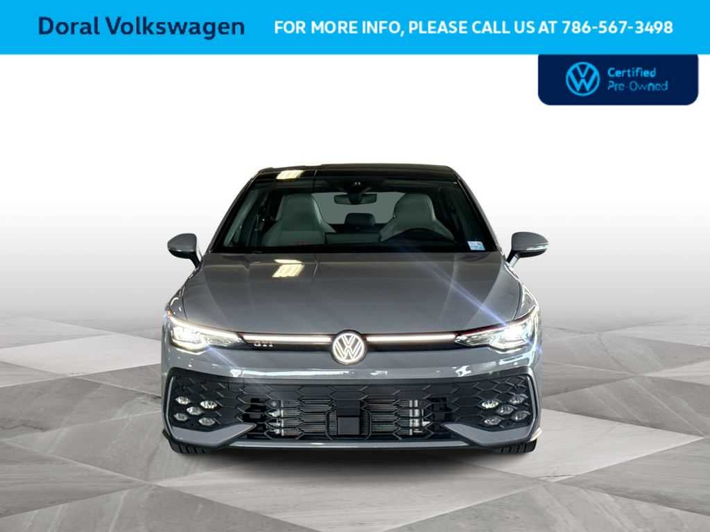 2025 Volkswagen Golf GTI SE