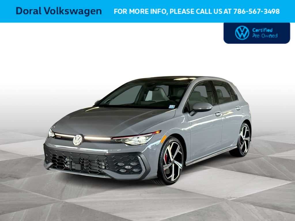 2025 Volkswagen Golf GTI SE
