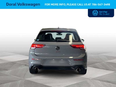 2025 Volkswagen Golf GTI SE