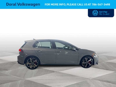 2025 Volkswagen Golf GTI SE