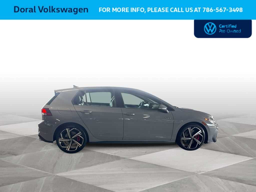 2025 Volkswagen Golf GTI SE