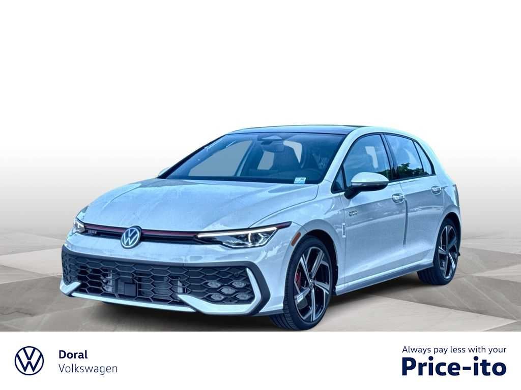 2026 Volkswagen Golf GTI SE