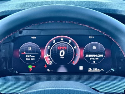 2026 Volkswagen Golf GTI SE