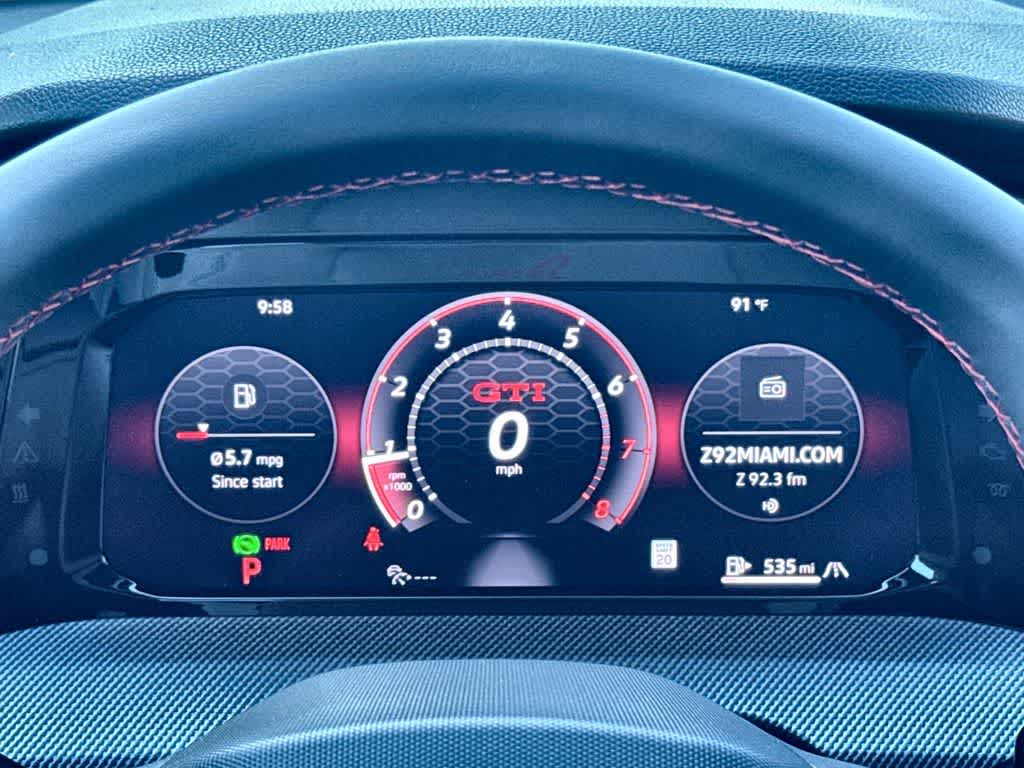 2026 Volkswagen Golf GTI SE