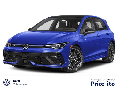 2026 Volkswagen Golf R 2.0T DSG