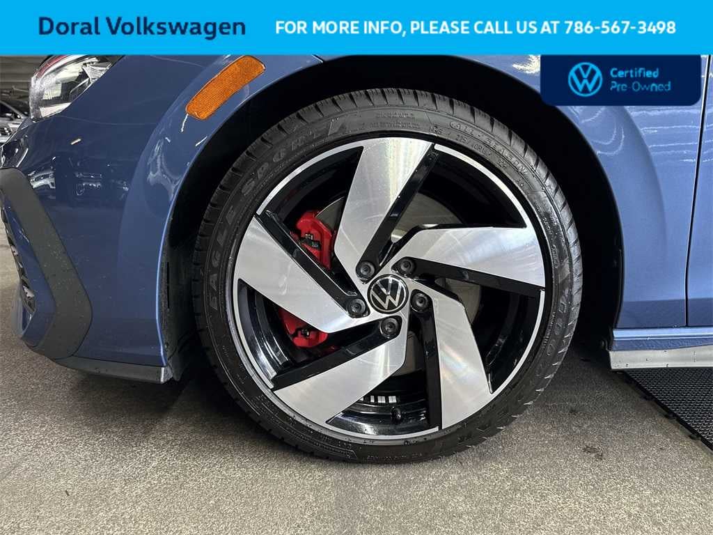 2025 Volkswagen Golf GTI S