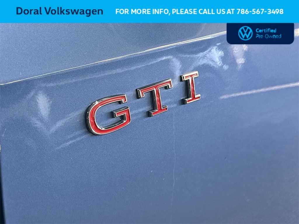 2025 Volkswagen Golf GTI S