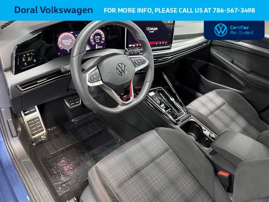 2025 Volkswagen Golf GTI S