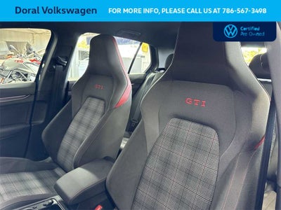 2025 Volkswagen Golf GTI S
