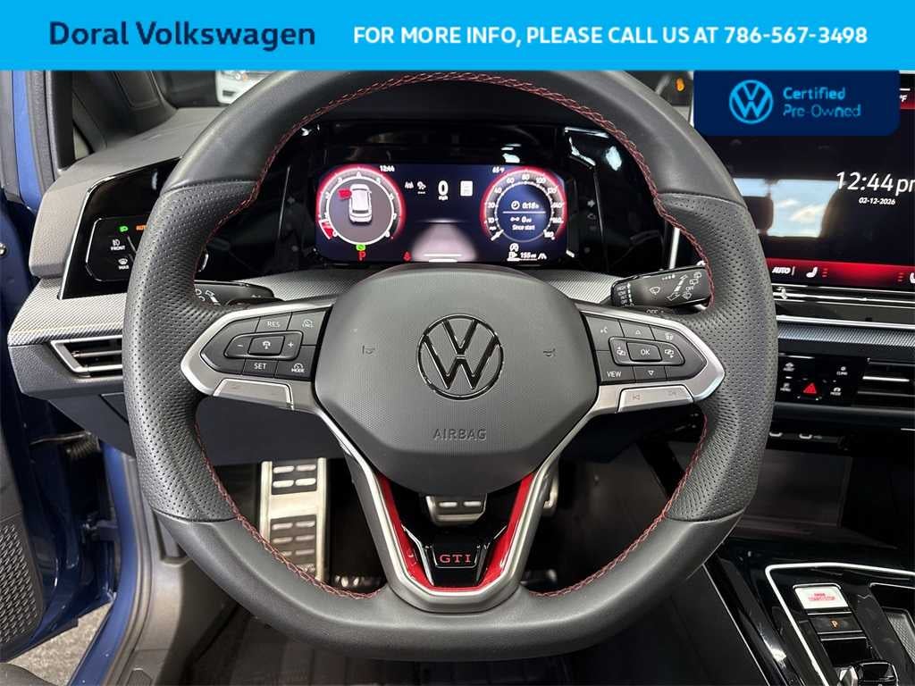 2025 Volkswagen Golf GTI S