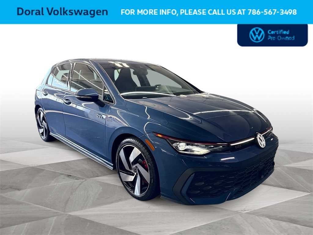 2025 Volkswagen Golf GTI S