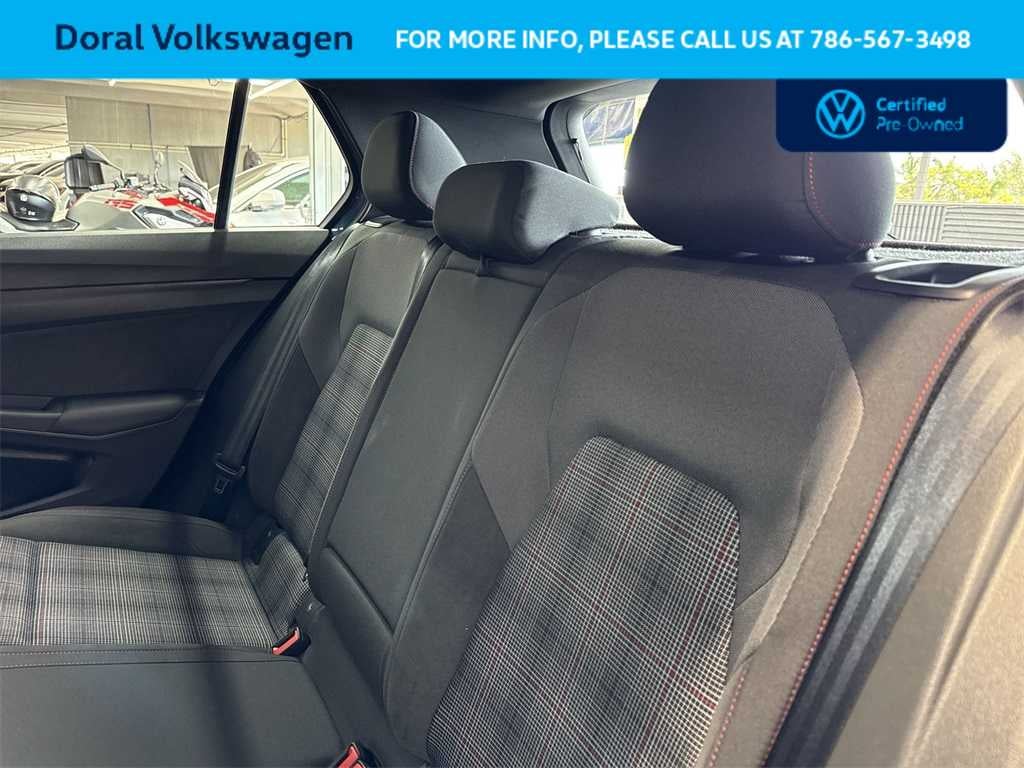 2025 Volkswagen Golf GTI S