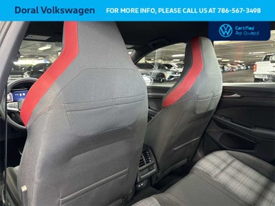 2025 Volkswagen Golf GTI S