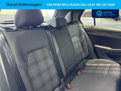 2025 Volkswagen Golf GTI S