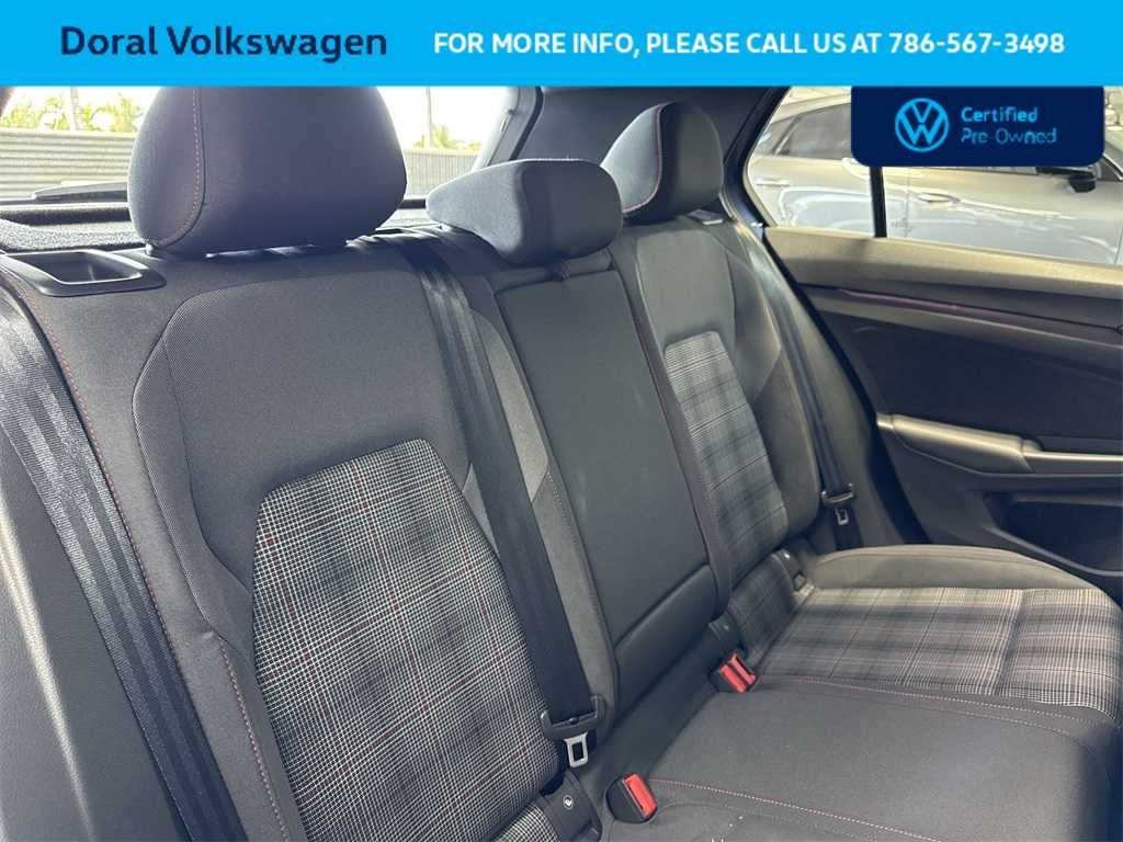 2025 Volkswagen Golf GTI S
