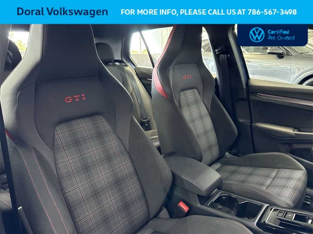 2025 Volkswagen Golf GTI S