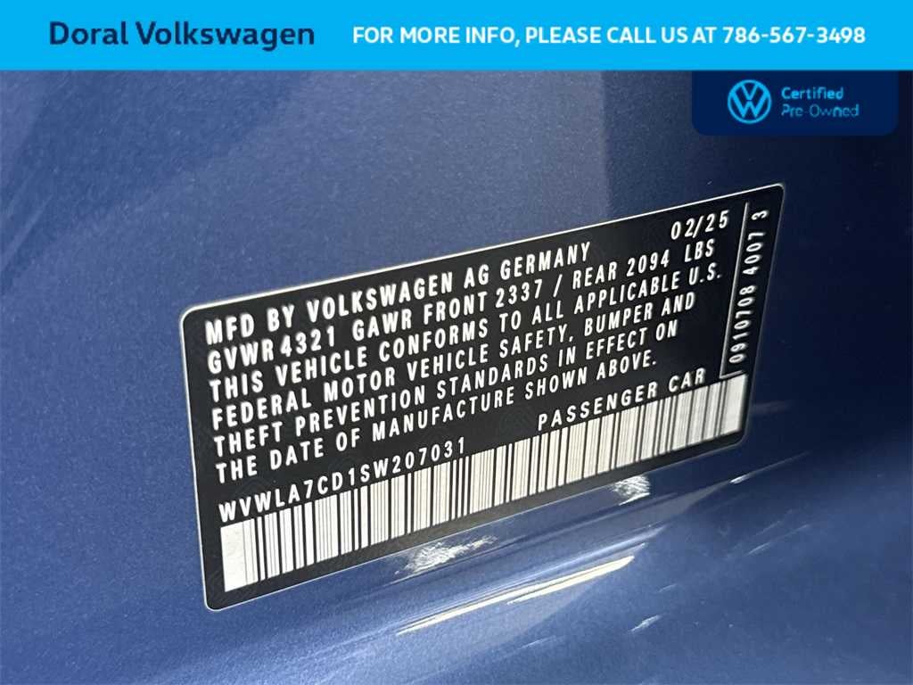 2025 Volkswagen Golf GTI S