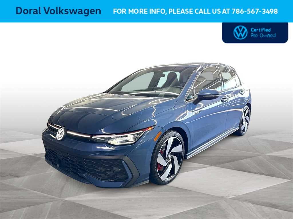 2025 Volkswagen Golf GTI S