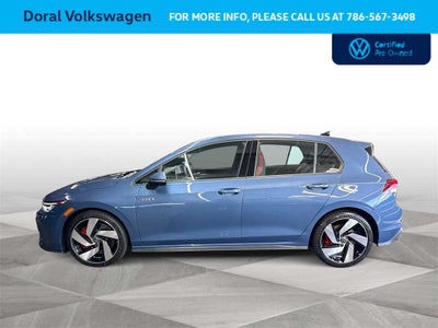 2025 Volkswagen Golf GTI S