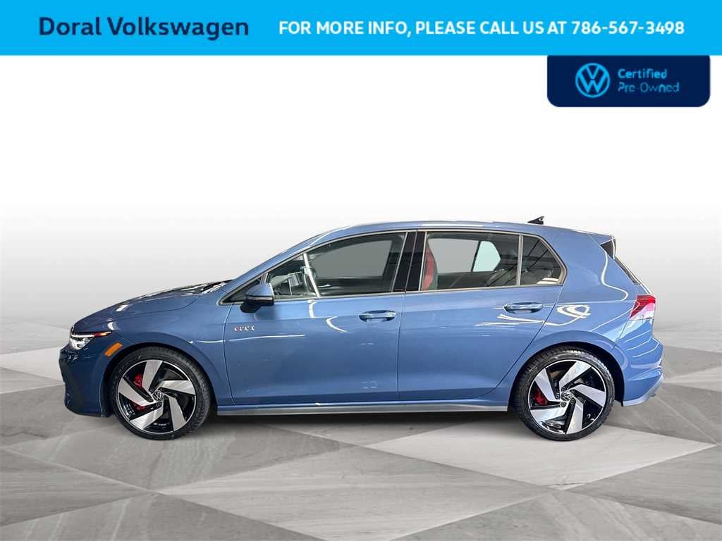 2025 Volkswagen Golf GTI S