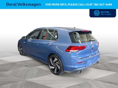 2025 Volkswagen Golf GTI S