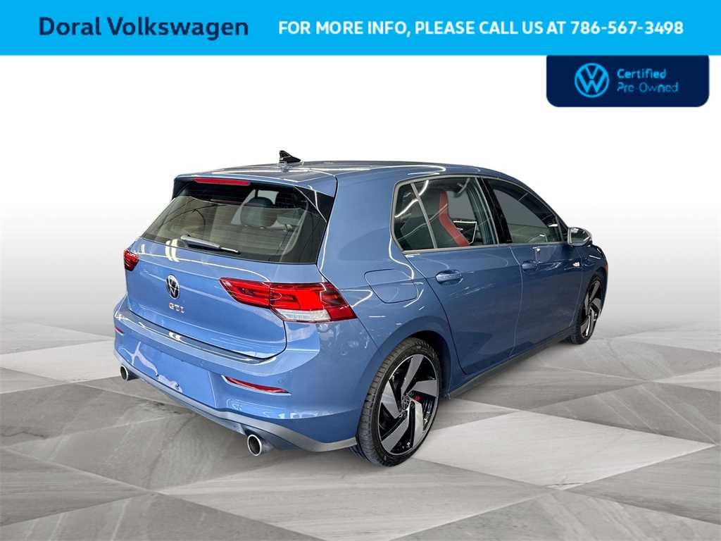 2025 Volkswagen Golf GTI S